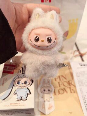 Labubu 4.0 Pin for Love Single Letter A | Mix & Match Bundle Build Your set